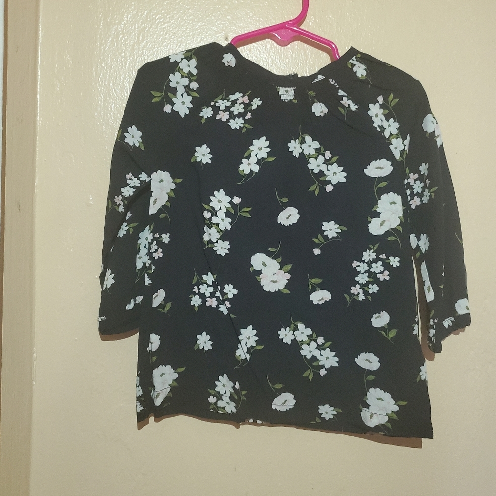 Flower shirt
